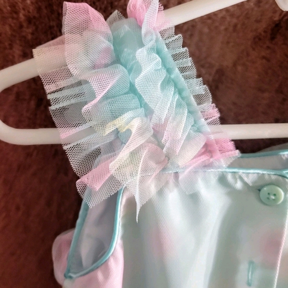 "Easter" Jona Michelle Girls Dress Pastel Summer Spring Any Occasion Size 3T - Picture 6 of 11